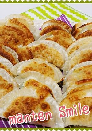 新じゃがで♪ほくほくポテト餃子-レシピのメイン写真