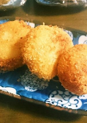 ひき肉要らずジャガイモのコロッケ-レシピのメイン写真
