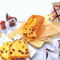 รูปของ 超簡単すぎるラムレーズンパウンドケーキ