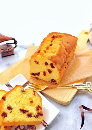 超簡単すぎるラムレーズンパウンドケーキ-レシピのメイン写真