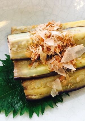 揚げずに満足♡茄子の生姜醤油焼き-レシピのメイン写真