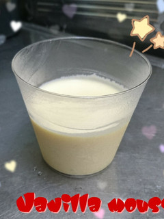 ☆基本のバニラムース☆-レシピのメイン写真