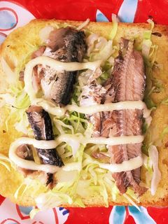 オイルサーディン柚子胡椒トースト-レシピのメイン写真