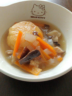 餡かけ魚河岸あげ (たまご)-レシピのメイン写真