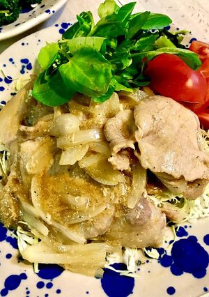 野菜もタップリ♪簡単しっとり生姜焼き♪-レシピのメイン写真
