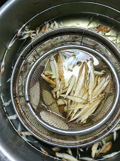 ゴボウの下処理(あく抜き) 一石三鳥-レシピのメイン写真