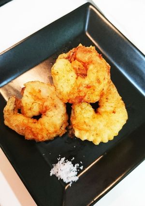えびの天ぷら-レシピのメイン写真
