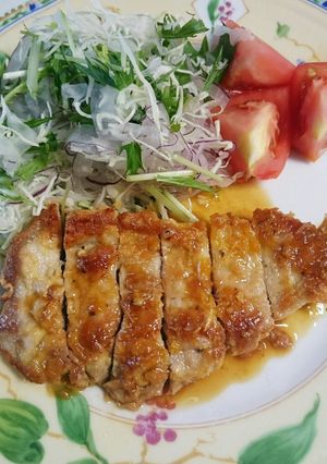 豚肉のマーマレード焼き-レシピのメイン写真