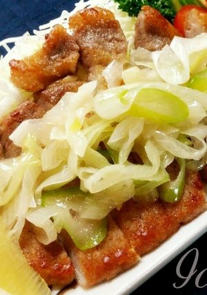 ごま油香る♪サッパリねぎトン塩ソテー-レシピのメイン写真