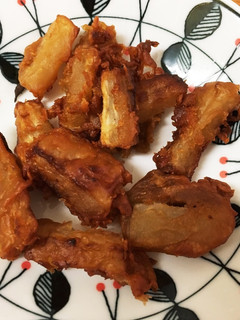 簡単!大根の唐揚げ (保存バック使用)-レシピのメイン写真