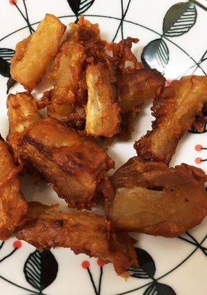 簡単！大根の唐揚げ (保存バック使用)-レシピのメイン写真