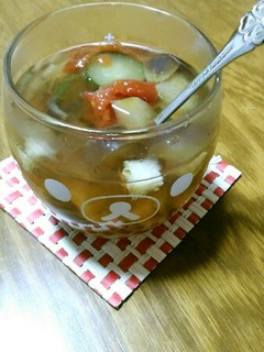 これ♡夏野菜たっぷり♡美味しいスープ♪♪-レシピのメイン写真