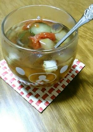 これ♡夏野菜たっぷり♡美味しいスープ♪♪-レシピのメイン写真