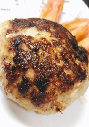 ☆肉汁ジュワッ！ヘルシー豆腐ハンバーグ★-レシピのメイン写真