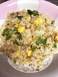 美味しい!じゃこのレタス炒飯-レシピのメイン写真