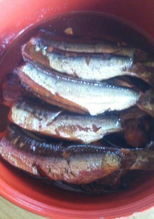 イワシの梅酢煮-レシピのメイン写真