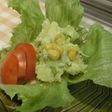 レタスディッシュのポテトサラダ
