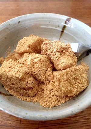 もっちもち★かたくならないわらびもち！-レシピのメイン写真