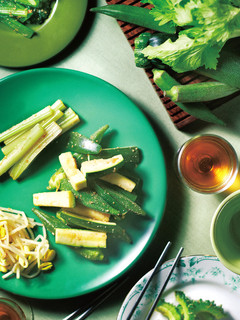 夏野菜のナムル-レシピのメイン写真