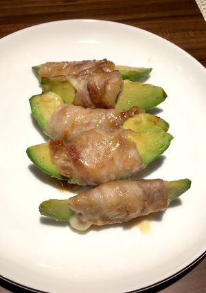アボガドチーズの豚巻き-レシピのメイン写真