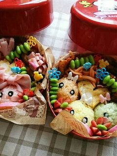 ほっぺちゃん親子で-レシピのメイン写真