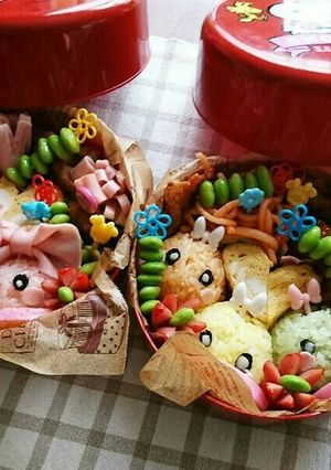 ほっぺちゃん親子で-レシピのメイン写真