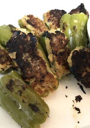 ふわっとしてるピーマンの肉詰め-レシピのメイン写真