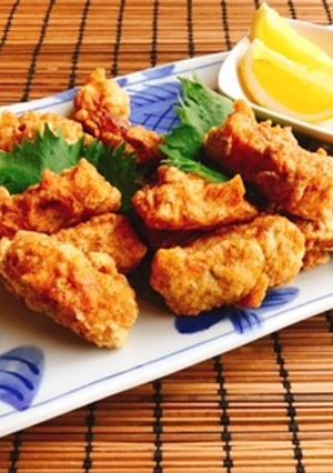 山芋の天ぷら・明太子と青のり風味-レシピのメイン写真