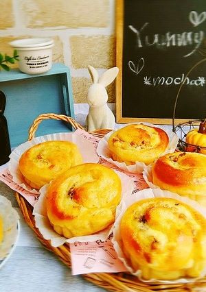 糖質制限*HBで大豆粉のシナモンロール*-レシピのメイン写真