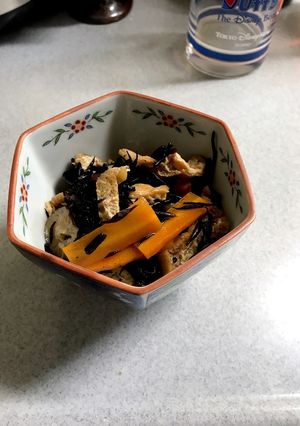 具沢山ひじきの煮物-レシピのメイン写真