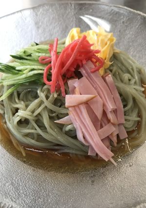 よもぎそうめんの-レシピのメイン写真