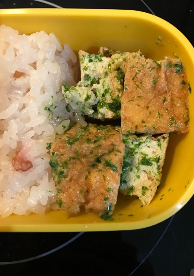 厚揚げの海苔マヨ和え-レシピのメイン写真
