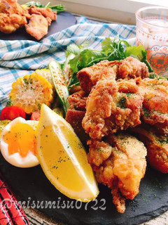 あらびきガーリックでニンニクたっぷり唐揚-レシピのメイン写真