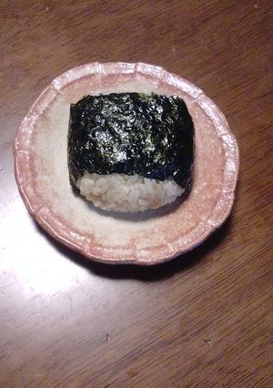 コンビニ風★和風ツナマヨおにぎり-レシピのメイン写真