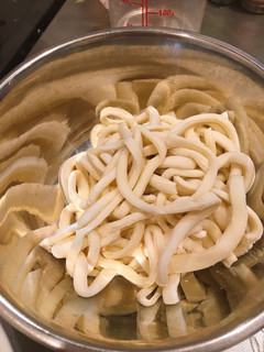 自家製手打ちうどん-レシピのメイン写真