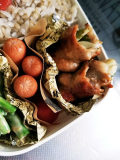 お弁当にも(^ν^)生姜の肉巻き-レシピのメイン写真