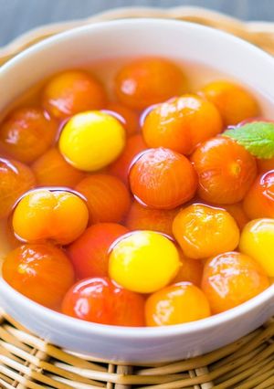 ミニトマトのシロップ煮-レシピのメイン写真