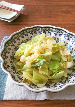 簡単☆レモン醤油でキャベツのピリ辛-レシピのメイン写真