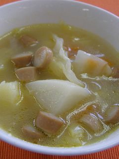 学校給食 かぶのポトフ-レシピのメイン写真