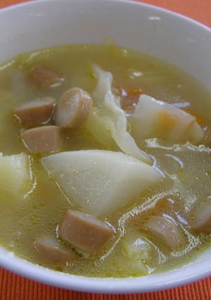 学校給食　かぶのポトフ-レシピのメイン写真