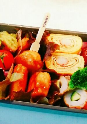 むぅのお弁当6/19-レシピのメイン写真