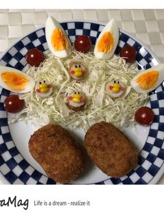 子供が喜ぶ・簡単・コロッケ-レシピのメイン写真