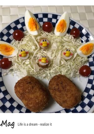 子供が喜ぶ・簡単・コロッケ-レシピのメイン写真