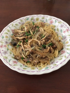鯖缶パスタ-レシピのメイン写真