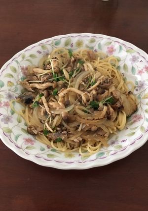 鯖缶パスタ-レシピのメイン写真