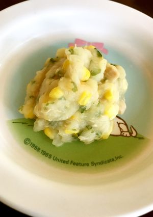 もろこし＆新じゃがのマッシュ-レシピのメイン写真