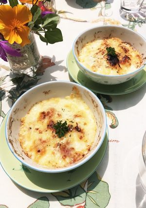 残りパンで簡単グラタン-レシピのメイン写真