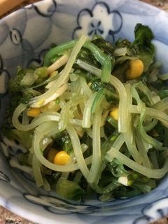 中華わかめ アレンジサラダ/酢物-レシピのメイン写真