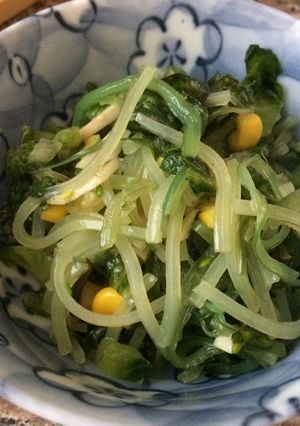 中華わかめ アレンジサラダ/酢物-レシピのメイン写真
