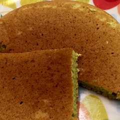 簡単☆抹茶ホットケーキ-レシピのメイン写真